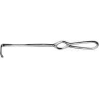 Wundhaken nach Langenbeck - 1 db, HSF 050-01, Figur 1, 30 x 11 mm - HSF 050-01