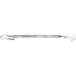 Spatel nach Heidemann - 1 db, Figur 0, 2 mm + 2 mm - HSH 010-00 Spatel nach Heidemann - 1 db, Figur 0, 2 mm + 2 mm - HSH 010-00