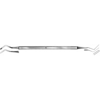 Spatel nach Heidemann - 1 db, Figur 0, 2 mm + 2 mm - HSH 010-00