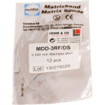Matrizenbänder - Packung 12 Stück Typ 3 Stärke 0,04 mm - MDD-3RF
