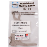 Matrizenbänder - Packung 12 Stück Typ 4 Stärke 0,04 mm - MDD-4RF Matrizenbänder - Packung 12 Stück Typ 4 Stärke 0,04 mm - MDD-4RF