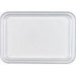Mini Tray - 1 db, Mini-Tray Deckel átlátszó, Deckel, nicht verriegelbar - 20Z102