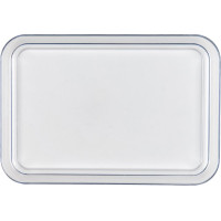 Mini Tray - 1 db, Mini-Tray Deckel átlátszó, Deckel, nicht verriegelbar - 20Z102