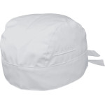 Monoart® Bandana Kopfhaube - 1 db, fehér - 262008