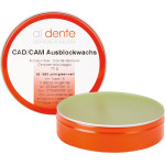 CAD-CAM, Kiblokkoló viasz, Doboz, világoszöld, 60 g, 1 darab
