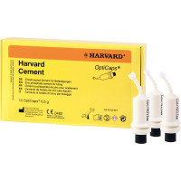 Harvard Cement OptiCaps® - 10 darabos csomag, Zementfarbe weißlich sárga - 7081310