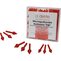 Viasz öntocsatorna (EM), (6-7-8 mm), Egyszerhasználatos termék, narancs, Műanyag, 350 darab