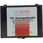 Viasz öntocsatorna (NEM), Egyszerhasználatos termék, narancs, Műanyag, 7 mm, 150 darab