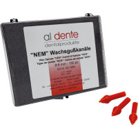 Viasz öntocsatorna (NEM), Egyszerhasználatos termék, narancs, Műanyag, 8 mm, 150 darab