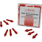 Viasz öntocsatorna, (7-8-9 mm), (NEM), Egyszerhasználatos termék, narancs, Műanyag, 350 darab