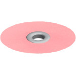 EVE Flexi - D, polírozó, mandrellel, rózsaszín, 14M, 100 darab