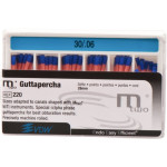 Mtwo (28 mm) (6 %) (ISO 30), Guttapercha-csúcs, ISO 30 rózsaszín, Guttapercha, 28 mm, 60 darab