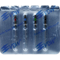 Lentulo (21 mm) (ISO 25-40), Könyökdarab (CA, Ø 2,35 mm, ISO 204) ISO 25-40 sterilen csomagolva, forgó, 21 mm, 4x1 darab