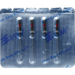 Lentulo (25 mm) (ISO 25), Könyökdarab (CA, Ø 2,35 mm, ISO 204) ISO 25 sterilen csomagolva, forgó, 25 mm, 4 darab