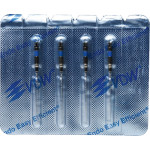 Lentulo (25 mm) (ISO 30), Könyökdarab (CA, Ø 2,35 mm, ISO 204) ISO 30 sterilen csomagolva, forgó, 25 mm, 4 darab