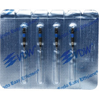 Lentulo (25 mm) (ISO 30), Könyökdarab (CA, Ø 2,35 mm, ISO 204) ISO 30 sterilen csomagolva, forgó, 25 mm, 4 darab