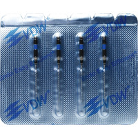 Lentulo (21 mm) (ISO 30), Könyökdarab (CA, Ø 2,35 mm, ISO 204) ISO 30 sterilen csomagolva, forgó, 21 mm, 4 darab