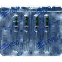 Lentulo (21 mm) (ISO 35), Könyökdarab (CA, Ø 2,35 mm, ISO 204) ISO 35 sterilen csomagolva, forgó, 21 mm, 4 darab