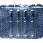 Lentulo (21 mm) (ISO 40), Könyökdarab (CA, Ø 2,35 mm, ISO 204) ISO 40 sterilen csomagolva, forgó, 21 mm, 4 darab