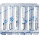 Mtwo® Instrumente Blisterpackung 6 Instrumente (AT 25mm, 15/.05, 35/.04, 25/.07, AT 16 mm)