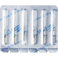 Mtwo® Instrumente Blisterpackung 6 Instrumente (AT 25mm, 15/.05, 35/.04, 25/.07, AT 16 mm)