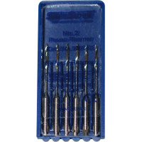 Endo-Express® - Packung 6 Peeso Reamer 19 mm, Nr. 2 - 5050-02
