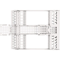 E-Z Jett Kassetten - Stück 20,2 x 17,9 x 3 cm, für 10 Instrumente weiß - 50Z930A