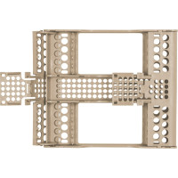 E-Z Jett Kassetten - Stück 20,2 x 17,9 x 3 cm, für 10 Instrumente beige - 50Z930G