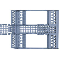 E-Z Jett Kassetten - 1 db, 20,2 x 17,9 x 3 cm, für 10 Instrumente kék - 50Z930B