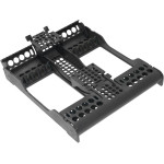 E-Z Jett Kassetten - Stück 20,2 x 17,9 x 3 cm, für 10 Instrumente grau - 50Z930I