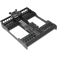 E-Z Jett Kassetten - Stück 20,2 x 17,9 x 3 cm, für 10 Instrumente grau - 50Z930I