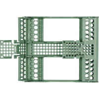 E-Z Jett Kassetten - Stück 20,2 x 17,9 x 3 cm, für 10 Instrumente hellgrün - 50Z930D
