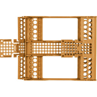 E-Z Jett Kassetten - Stück 20,2 x 17,9 x 3 cm, für 10 Instrumente neonorange - 50Z930Q