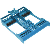 E-Z Jett Kassetten - 1 db, 20,2 x 17,9 x 3 cm, für 10 Instrumente neonblau - 50Z930N