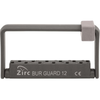 Steri-Bur Guards, fúró-tartó, sebészeti, nagy keret, 12 műszer, szürke, 1 darab