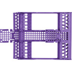 E-Z Jett Kassetten - Stück 20,2 x 17,9 x 3 cm, für 10 Instrumente neonlila - 50Z930R
