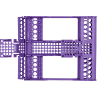 E-Z Jett Kassetten - Stück 20,2 x 17,9 x 3 cm, für 10 Instrumente neonlila - 50Z930R