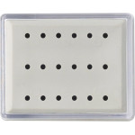 Fúrótartó, RA18, 6,4 x 5,3 x 3,5 cm, 1 darab