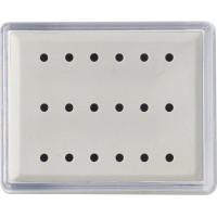 Fúrótartó, RA18, 6,4 x 5,3 x 3,5 cm, 1 darab