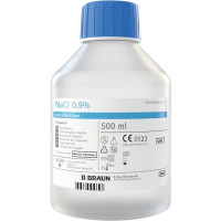 NaCl 0,9% Spüllösung - flakon 500 ml Ecotainer - 3570130(10)