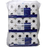 Toilettenpapier - 72 darabos csomag, fehér, 3-lagig - 6047