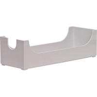 Labor munkatálca, (24,2 x 8,5 x 7 cm), sötétszürke, Műanyag, 1 darab