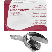 KKD® Abformlöffel Kieferorthopädie - 1 db, alsó-15, L, tömör - 294