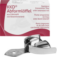 KKD® Abformlöffel Kieferorthopädie - 1 db, felső-15, L, tömör - 289