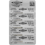 HM-Bohrer C2 Packung 5 darab, ISO 010, RA