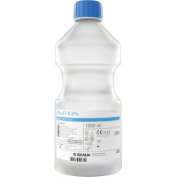 NaCl 0,9% Spüllösung - flakon 1 l Ecotainer - 3570160(6)