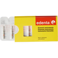K-Diamanten, gyémánt-koronafelvágó, piros, 5,5 mm ISO 014, FG, 5 darab