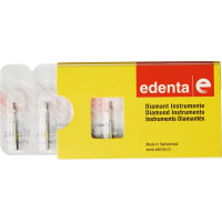 K-Diamanten, gyémánt-koronafelvágó, sárga, 5,5 mm ISO 014, FG, 5 darab