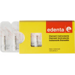 K-Diamanten, gyémánt-koronafelvágó, sárga, 8 mm ISO 016, FG, 5 darab