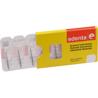 K-Diamanten, gyémánt-koronafelvágó, piros, 11,5 mm ISO 010, FG, 5 darab